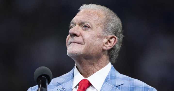 Indianapolis Colts' owner Jim Irsay dies at age 65