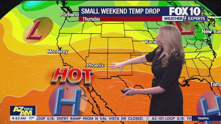Arizona weather forecast: Hottest day of year expected Thursday in Phoenix