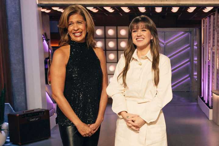 Hoda Kotb Addresses Rumors She's Replacing Kelly Clarkson on Her Talk Show