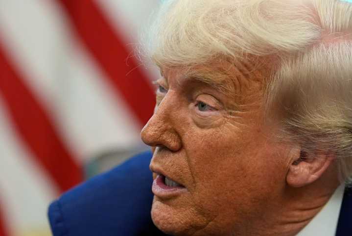 US formally accepts plane gifted from Qatar for Trump’s use