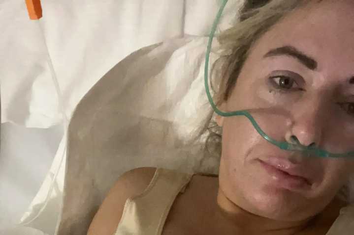 I hated my massive 36J boobs that dangled ‘down to my stomach’ - but had to go abroad for risky op as no one would help