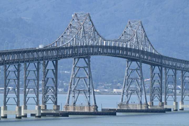 UPDATE: All lanes of Richmond-San Rafael Bridge reopen after multi