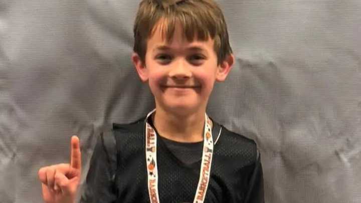 Boy, 8, dies within hours of complaining of a headache when normally harmless flu infection spread to his brain