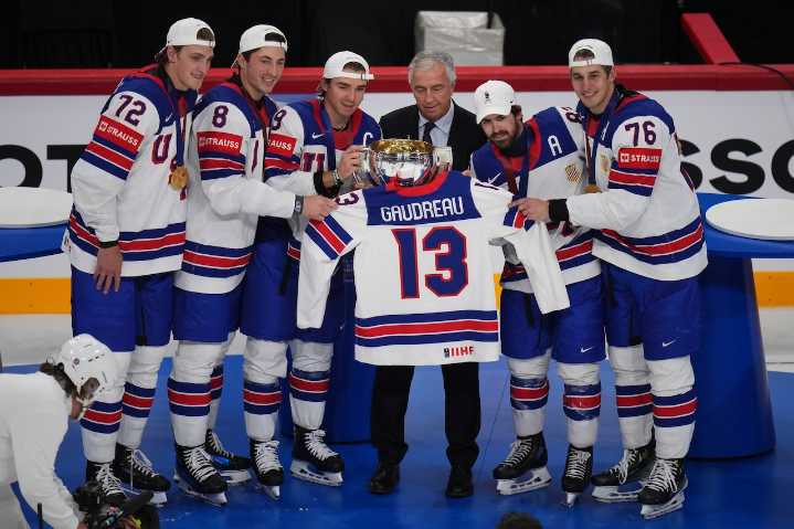 US wins ice hockey world championship gold in overtime thriller