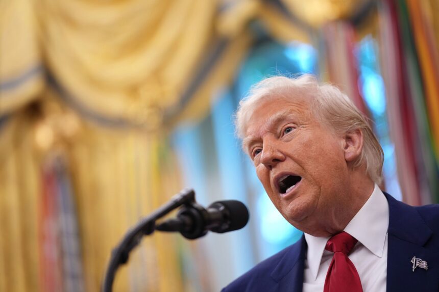 Appeals court won’t let Trump move forward with mass firings at several agencies as legal challenge plays out