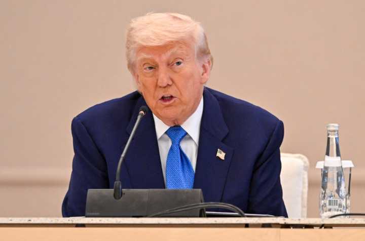President Trump Says He’d ‘Look at the Facts’ When Considering Potential Diddy Pardon