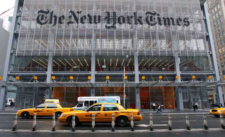 New York Times partners with Amazon for first AI licensing deal