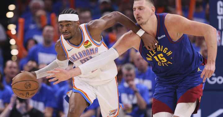 Oklahoma City's Shai Gilgeous-Alexander wins NBA MVP over Nikola Jokic, per report