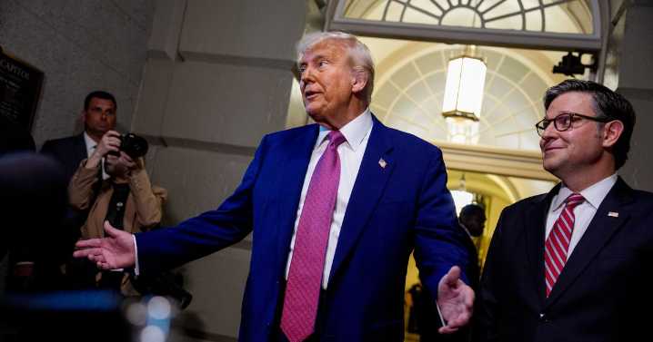Trump Rams His Big, Beautiful Bill Through House