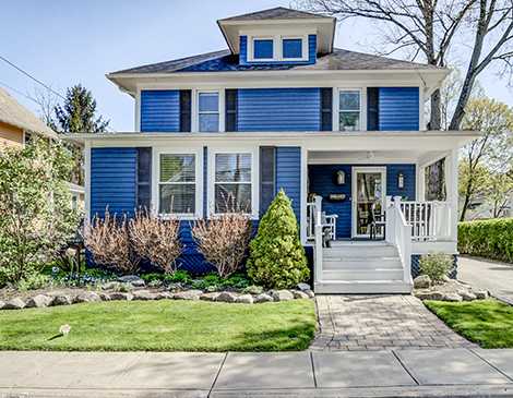 This Chagrin Falls Home Brings Beachside Charm to the Suburbs