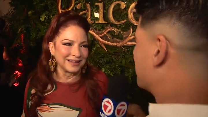 Gloria, Emilio Estefan celebrate release of new album ‘Raíces’ along with friends in Miami 