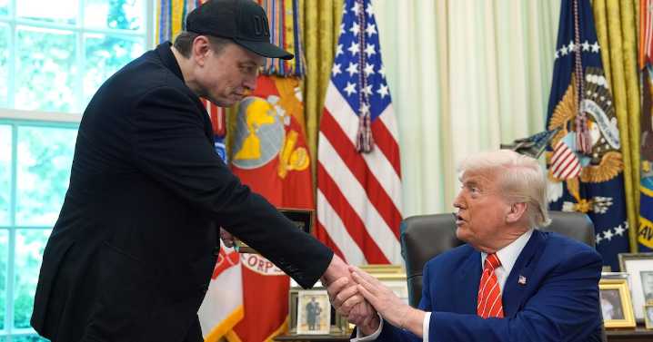 What Trump and Elon Musk said during Friday's press conference