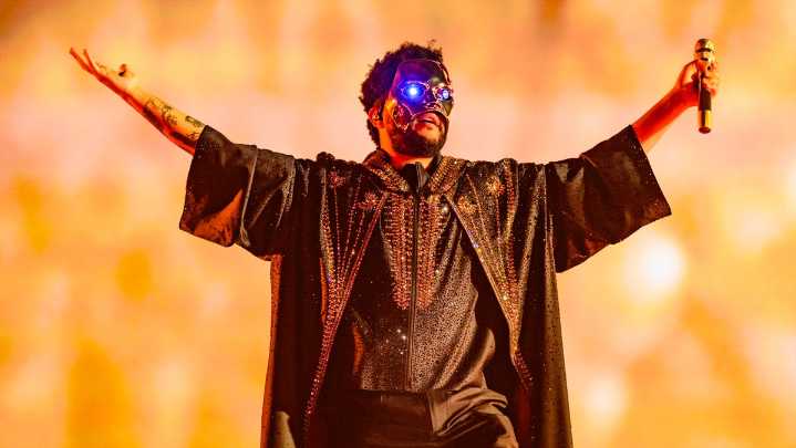 The Weeknd finds magic in the dark to kick off two