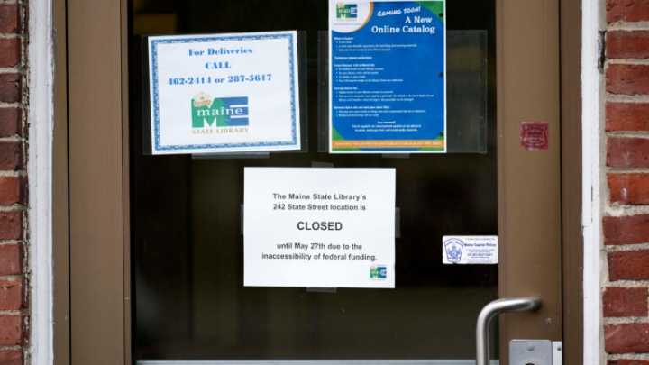 Libraries are cutting back on staff and services after Trump's order to dismantle small agency