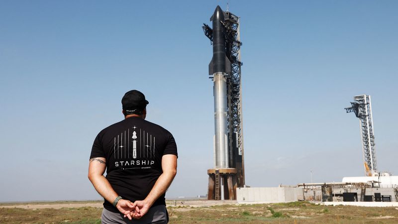 SpaceX is poised to launch the ninth test flight of its Starship megarocket