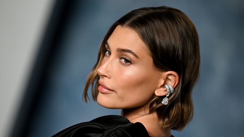 Hailey Bieber’s beauty brand rhode just sold to e.l.f. for $1 billion