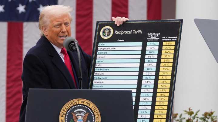 Appeals court allows Trump to continue collecting tariffs under an emergency powers law for now