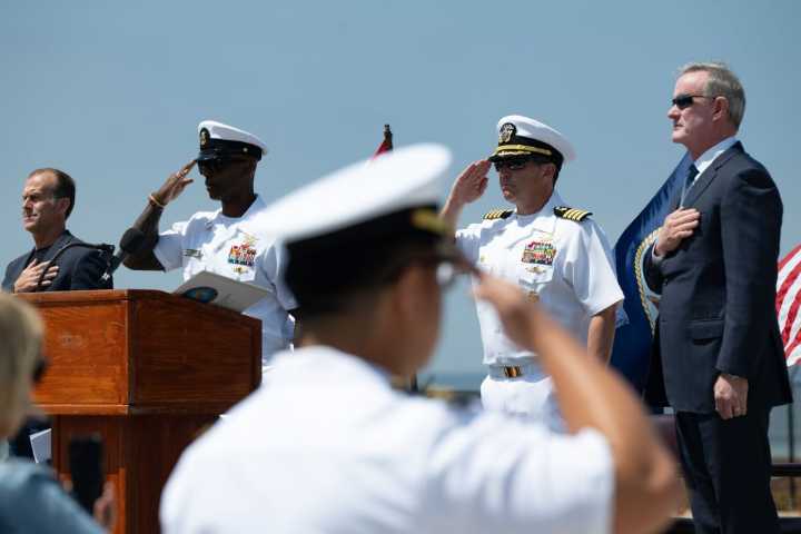 Coronado’s Naval Special Warfare Group 1 Celebrates 50 Years
