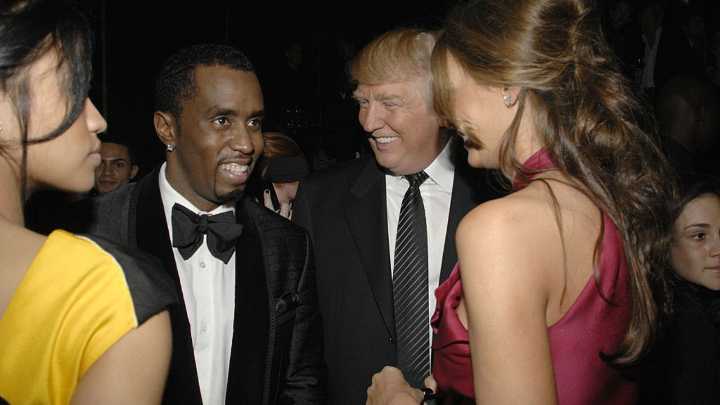 Can Trump pardon Diddy?