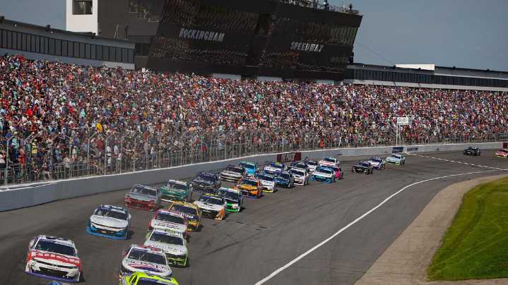 Rockingham Speedway listed for sale weeks after NASCAR return