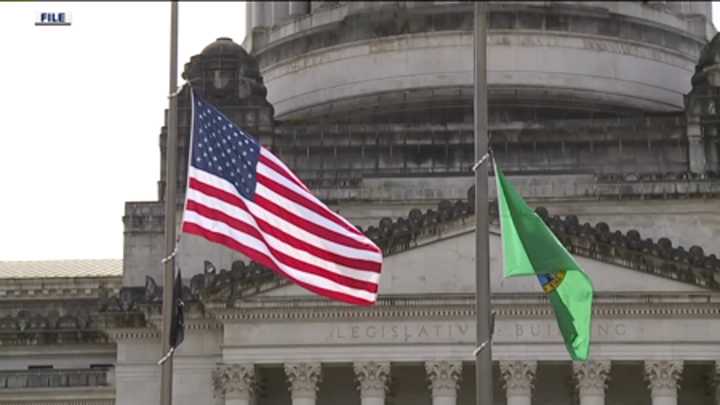 Flag directive honors former House Speaker Frank Chopp