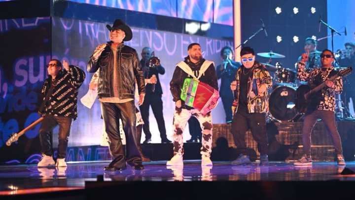 Mexican band Grupo Firme cancels US show, says visas suspended by Trump administration