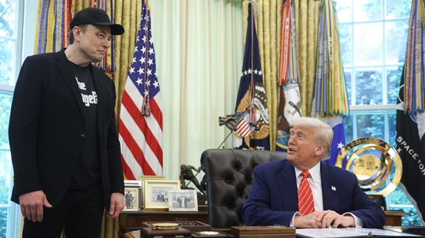 Elon Musk dice que deja la Casa Blanca tras realizar numerosos recortes, pero seguirá asesorando a Trump