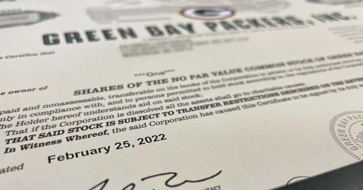 Annual Packers shareholders meeting to be held July 25