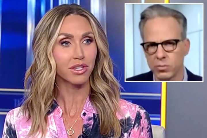 Lara Trump reveals story behind CNN anchor Jake Tapper's 'a little bit too late' apology