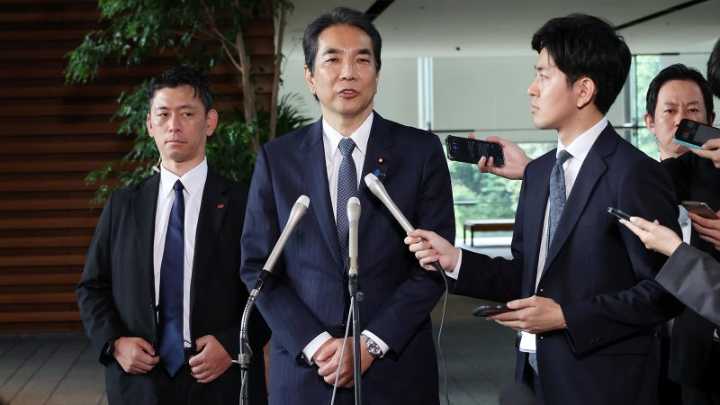 Japan’s farm minister resigns over rice gaffe, as stubbornly high prices threaten government’s grip on power