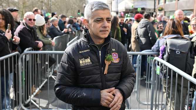 'You know how cannabis isn't illegal in London in any sense that matters? Well…' says mayor