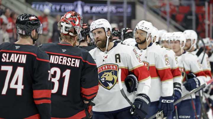No celebration for Florida Panthers’ 3rd straight Stanley Cup Final trip