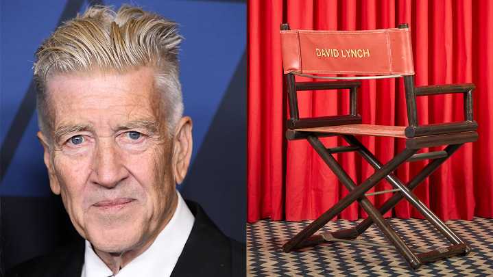 David Lynch Auction: Cameras, Scripts and So Many Coffeemakers