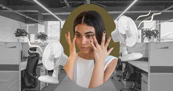Dermatologists Speak On TikTok’s ‘Office Air’ Trend