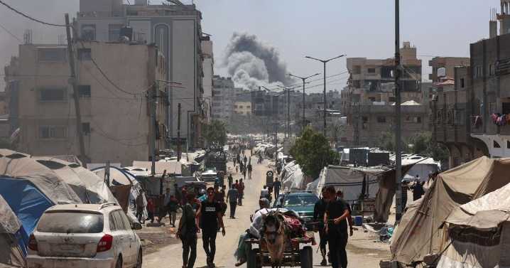 Hamas responds to US plan for Gaza ceasefire, repeats call for end of war