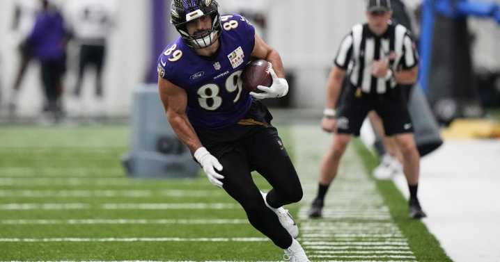 Mark Andrews reflects on his costly playoff drop, looks for redemption with the Ravens