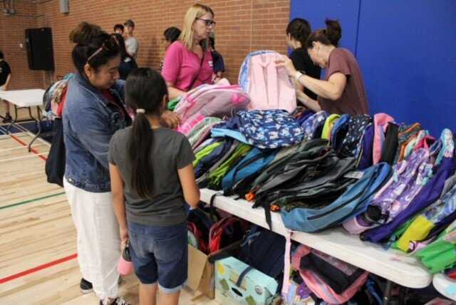 TruWest Credit Union helps kids gear up for success with supply drive, giveaway