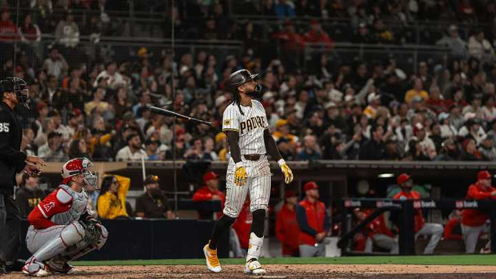 Tatis delivers first walk-off homer, Padres come back to top Angels 6