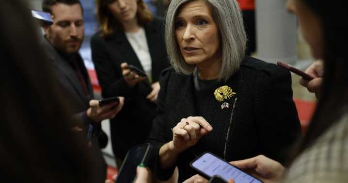 Sen. Ernst doubles down on bleak response to Medicaid grilling