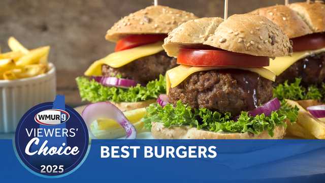 Viewers' Choice 2025: Best burgers in New Hampshire
