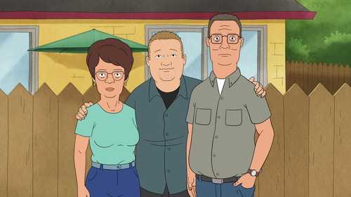 Date announcement and first look: "King of the Hill" Season 14 