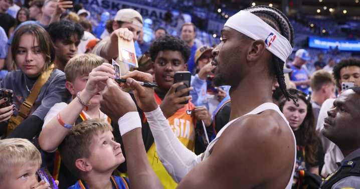 Thunder's Shai Gilgeous-Alexander voted as the NBA's MVP, continuing run of international player wins