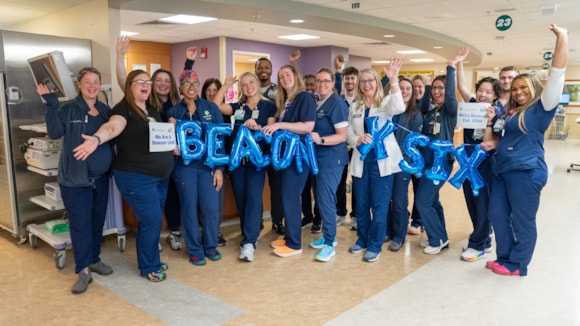 Three ChristianaCare ICU units receive national excellence award