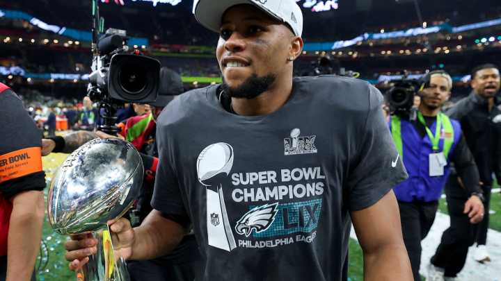 Saquon Barkley pone a Philadelphia Eagles dentro del top 5 de mejores equipos de todos los tiempos