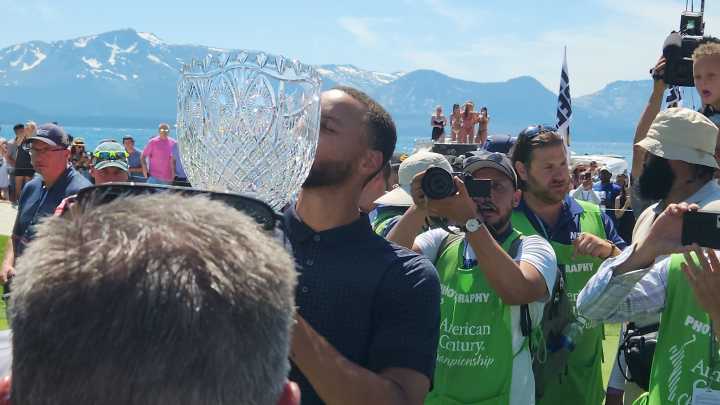 Steph Curry to return to Tahoe celebrity golf tournament