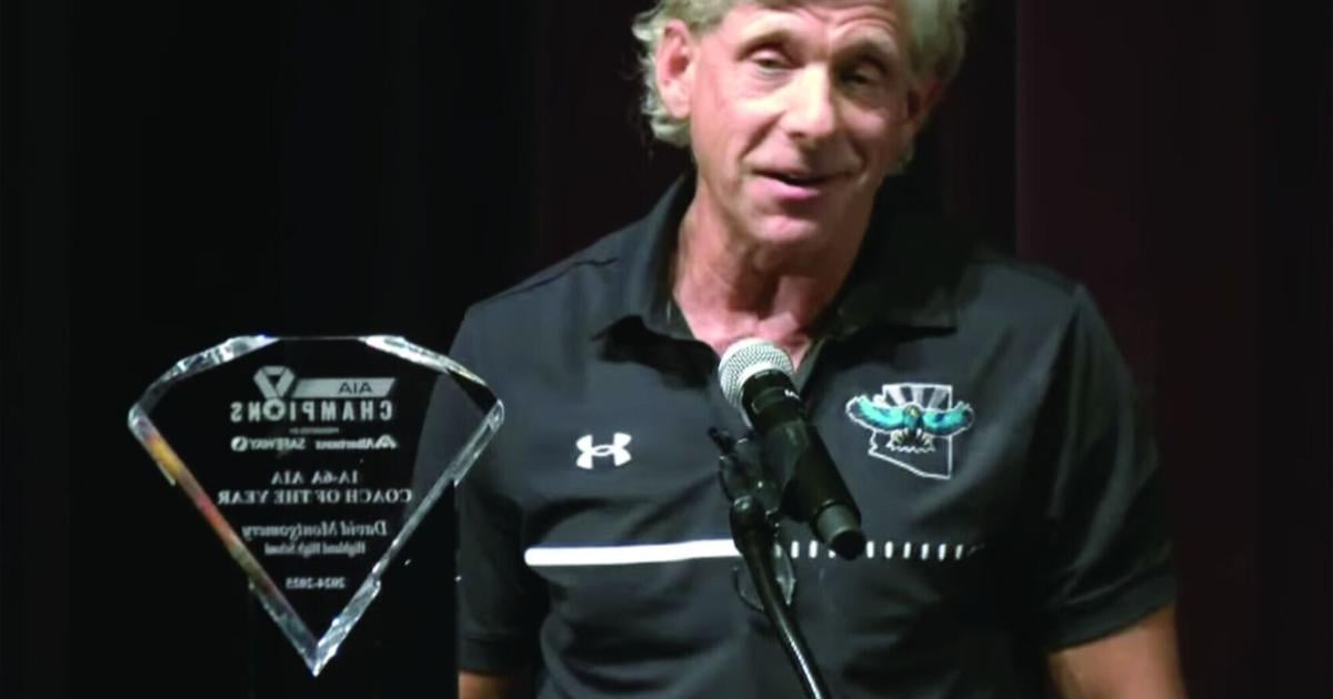 Queen Creek area athletes, coach score state plaudits
