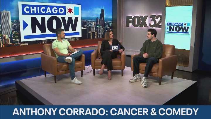 Chicago TikTok star Anthony Corrado honored for sharing cancer story