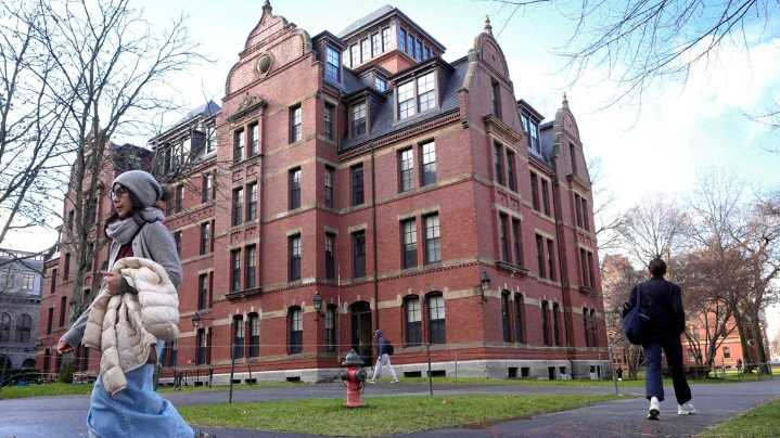 Trump administration bars Harvard from enrolling foreign students