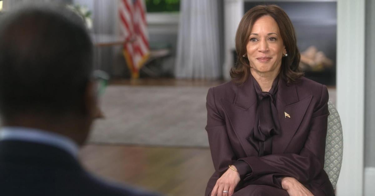 Trump suffered ‘mental anguish’ from disputed CBS News interview with Harris, lawyer says
