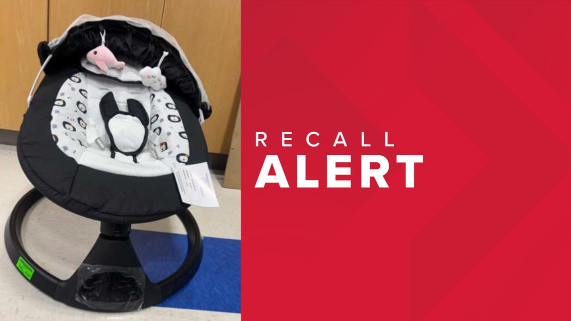 Queerick Infant Swings recalled for suffocation, chemical burn hazards